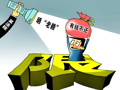 债务人逃债废债